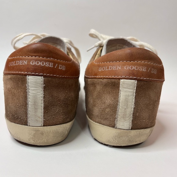 Golden Goose Superstar Leather and Suede Shoes Size 41 - Picture 8 of 16